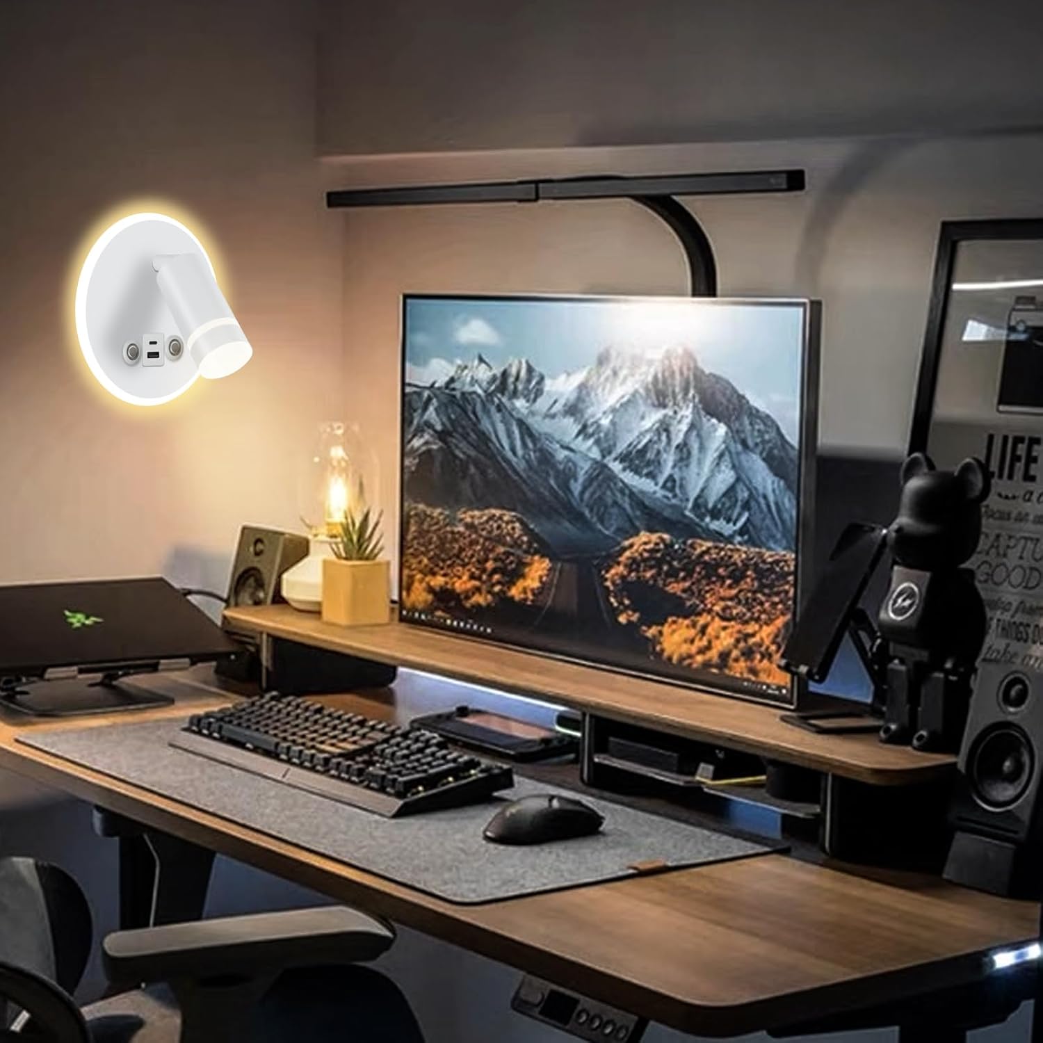 Huizhou Lampada da Lettura a Parete LED Touch Control - immagine 7