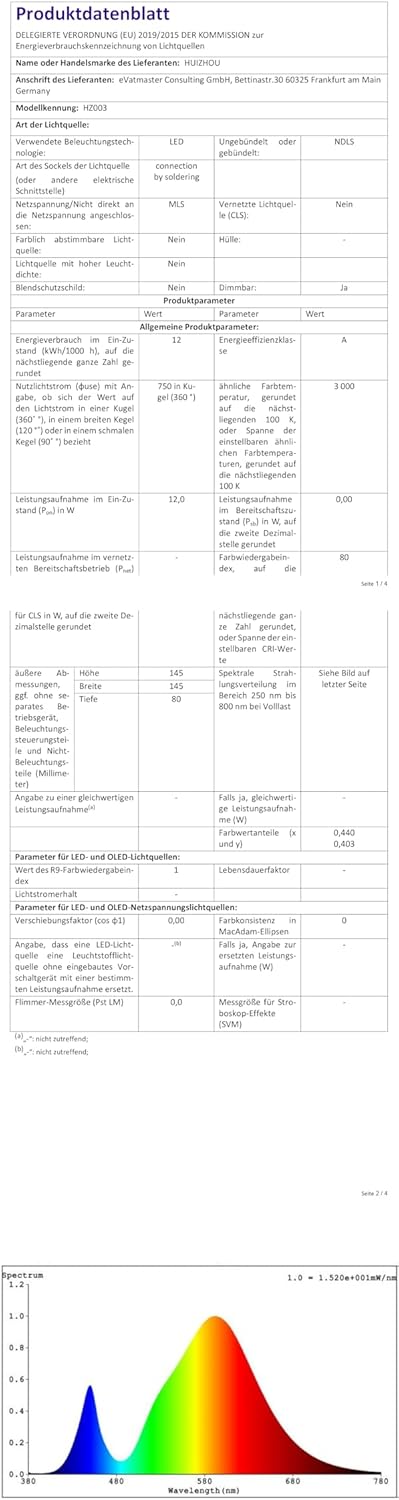 Huizhou Lampada da Lettura a Parete LED Touch Control - immagine 9