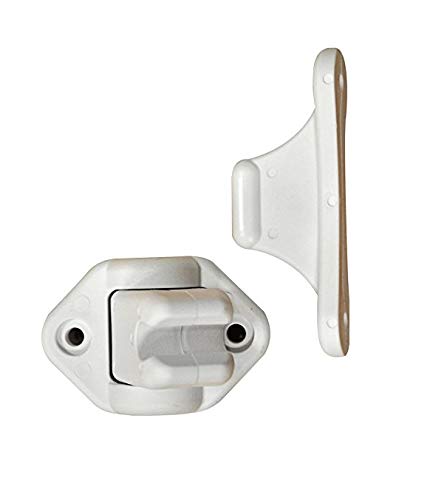 Brunner 214/057-1 - Fermaporta, 2 pz, Mobile, Pezzo Sfuso, Articolo da Campeggio