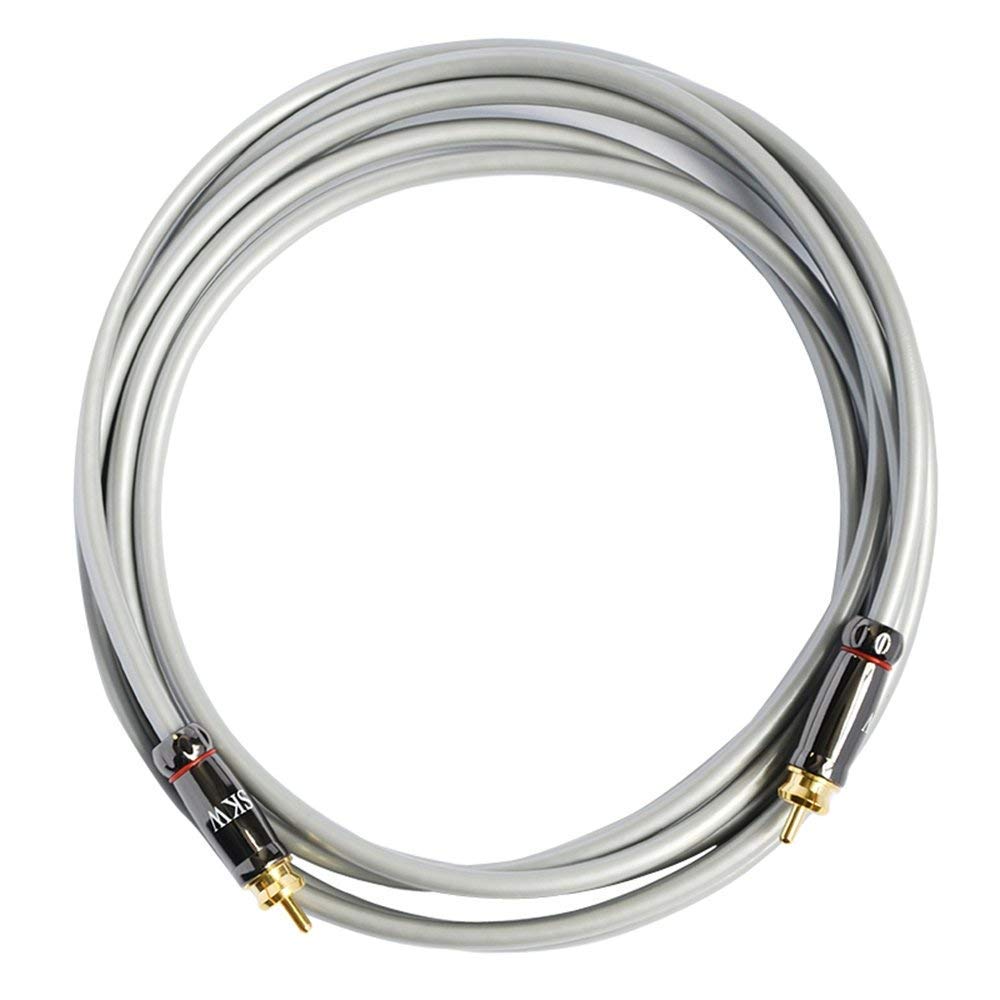 Skw Cavo Coassiale Audio Digitale Subwoofer 5M