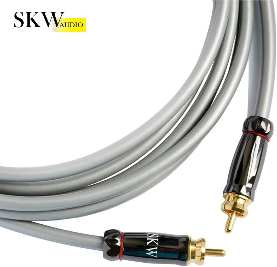 Skw Cavo Coassiale Audio Digitale Subwoofer 5M - immagine 3