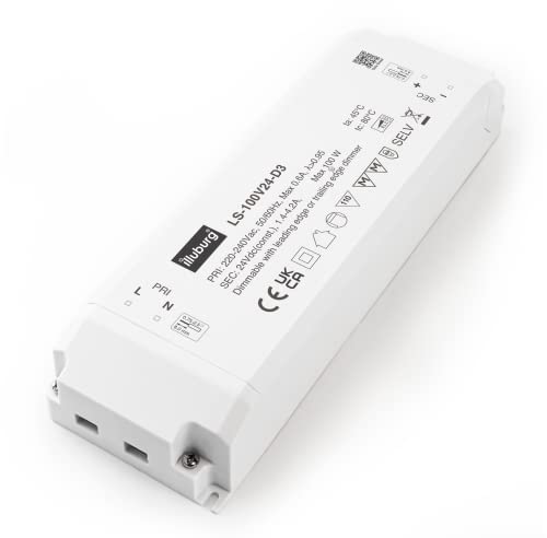 Trasformatore LED 24V 33W-100W Dimmerabile TRIAC