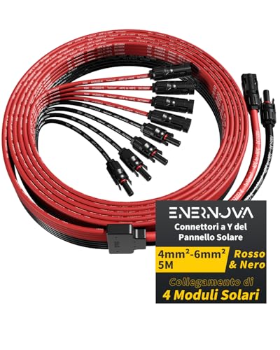 Connettori a Y per Pannello Solare 4-6mm² IP68