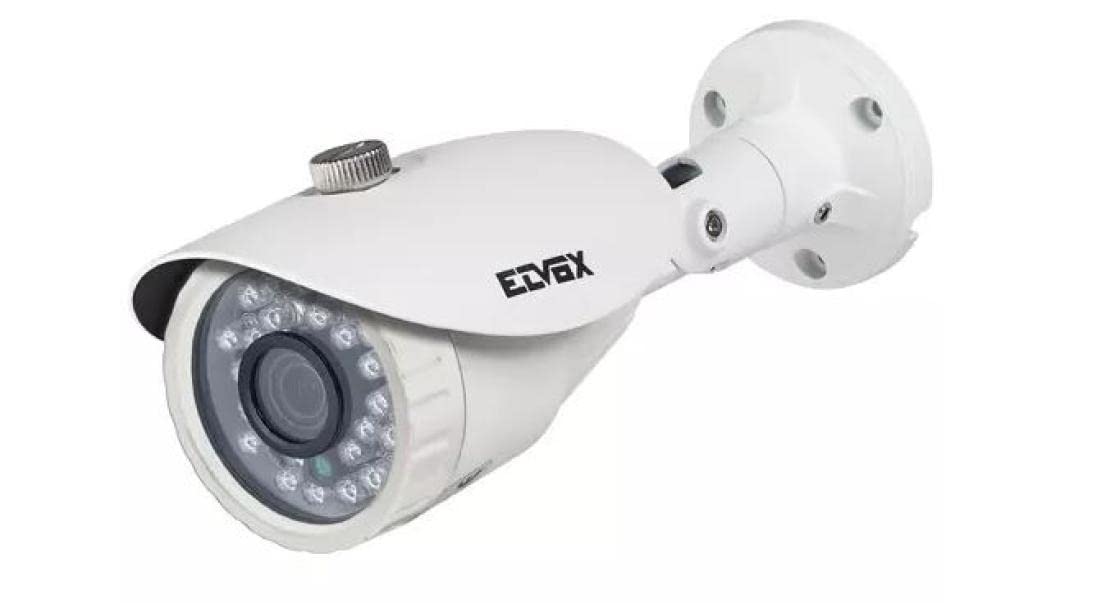 Vimar 46CAM.136B.8 Telecamera Bullet IR Ahd 1080P OB. 3,6Mm Cvbs, Bianco