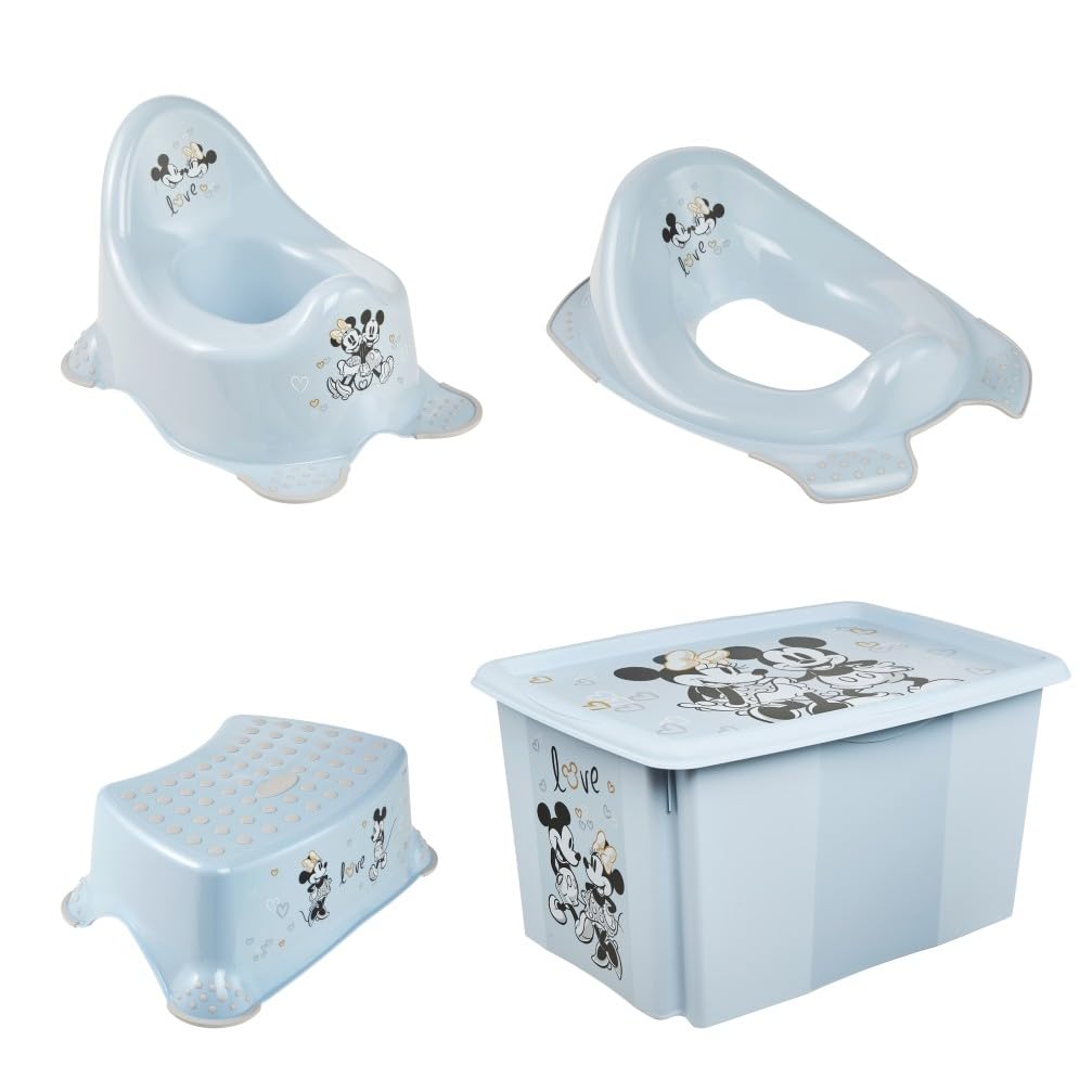 keeeper Set Adam+Ewa+Karolina 45+Tomek Mickey