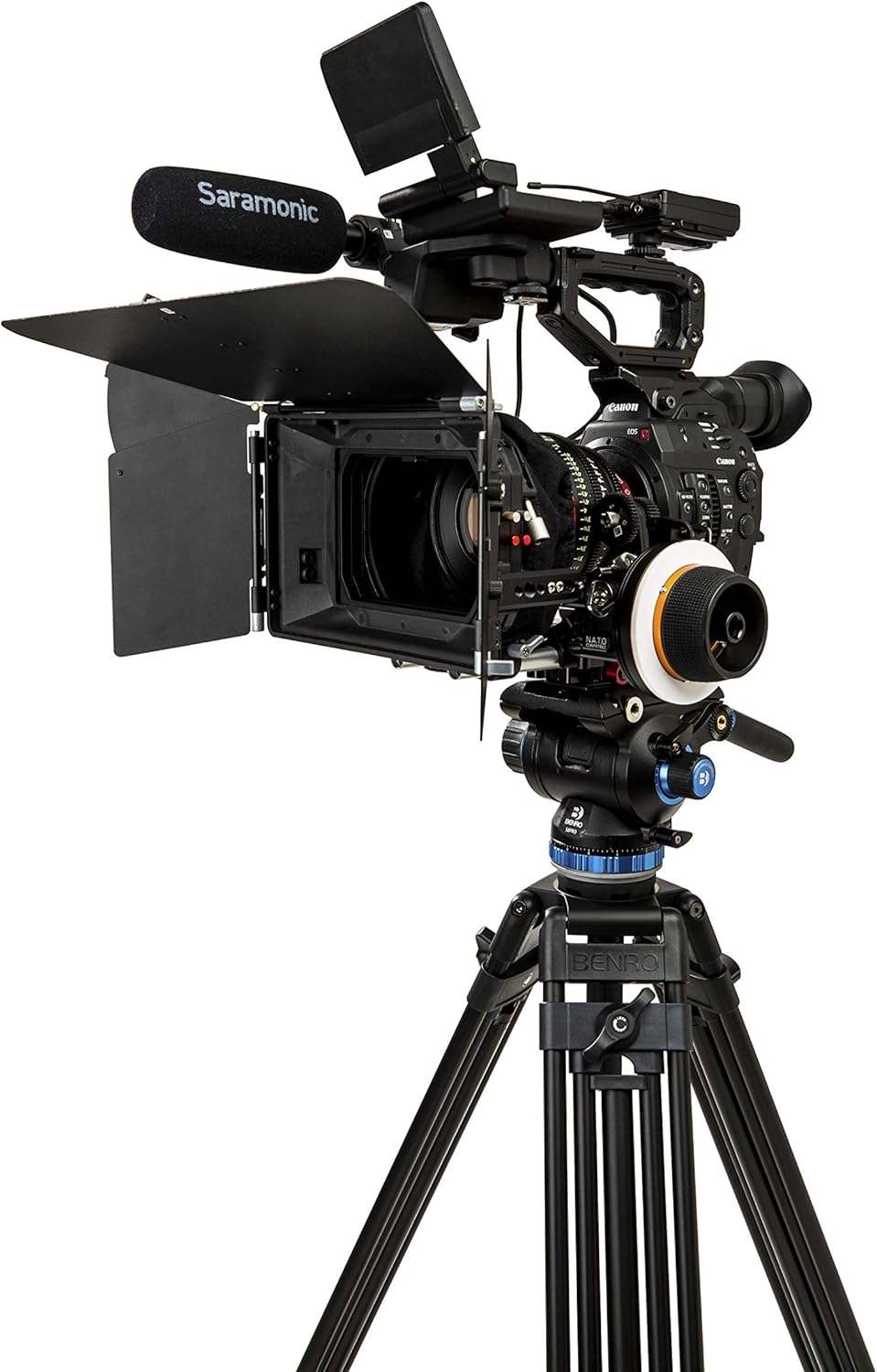 Benro S8 PRO - Testa Video Fluida 8kg - immagine 2