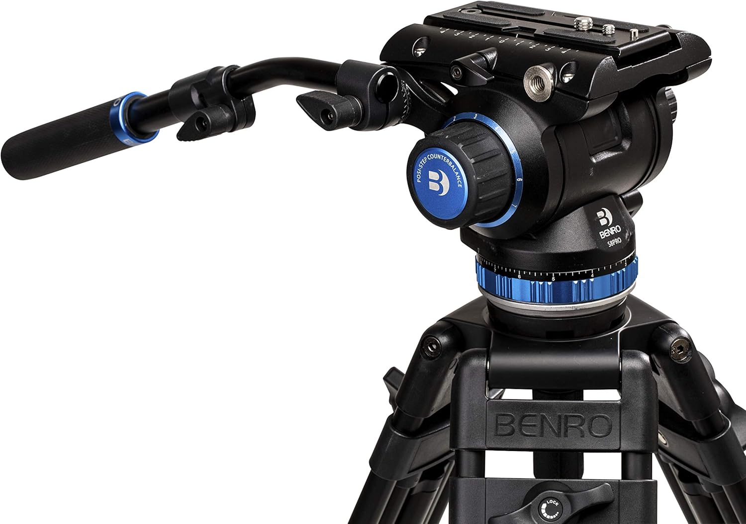 Benro S8 PRO - Testa Video Fluida 8kg - immagine 3