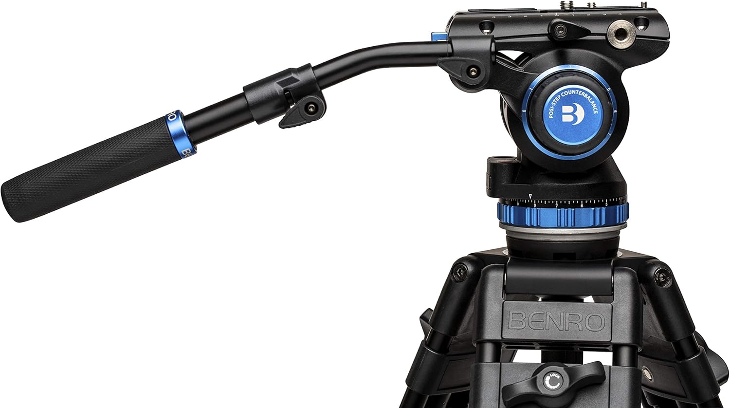 Benro S8 PRO - Testa Video Fluida 8kg - immagine 5