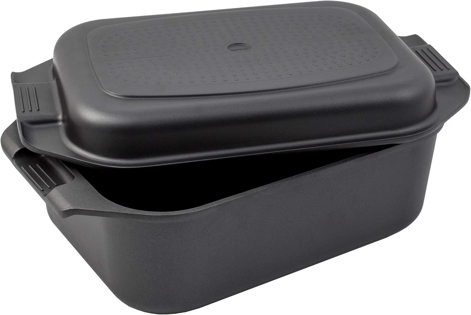 Karcher Rostiera 2 in 1 in Ghisa d'Alluminio 8,7L, Nera