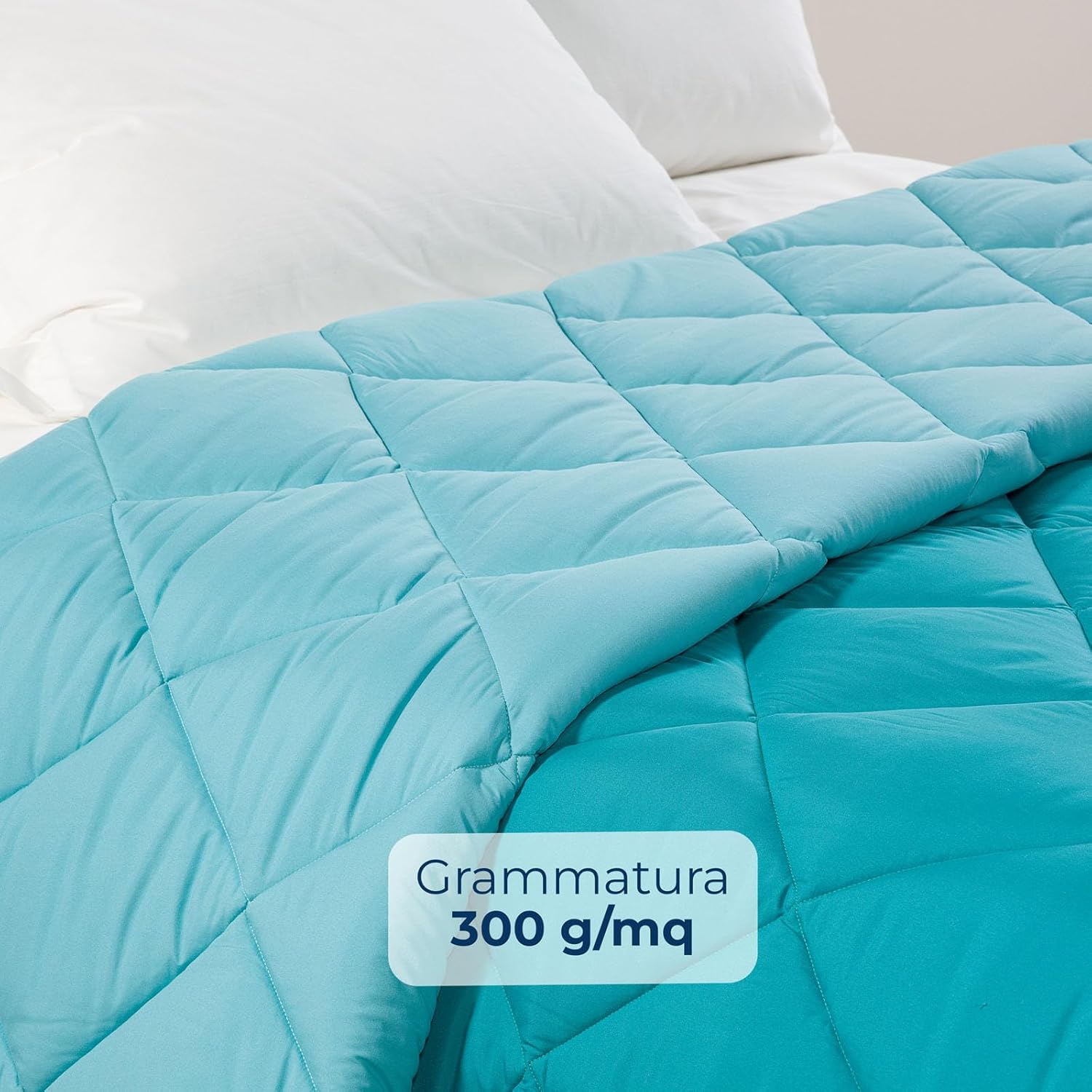 Caleffi Trapunta Invernale Matrimoniale 260x265 Microfibra - immagine 3