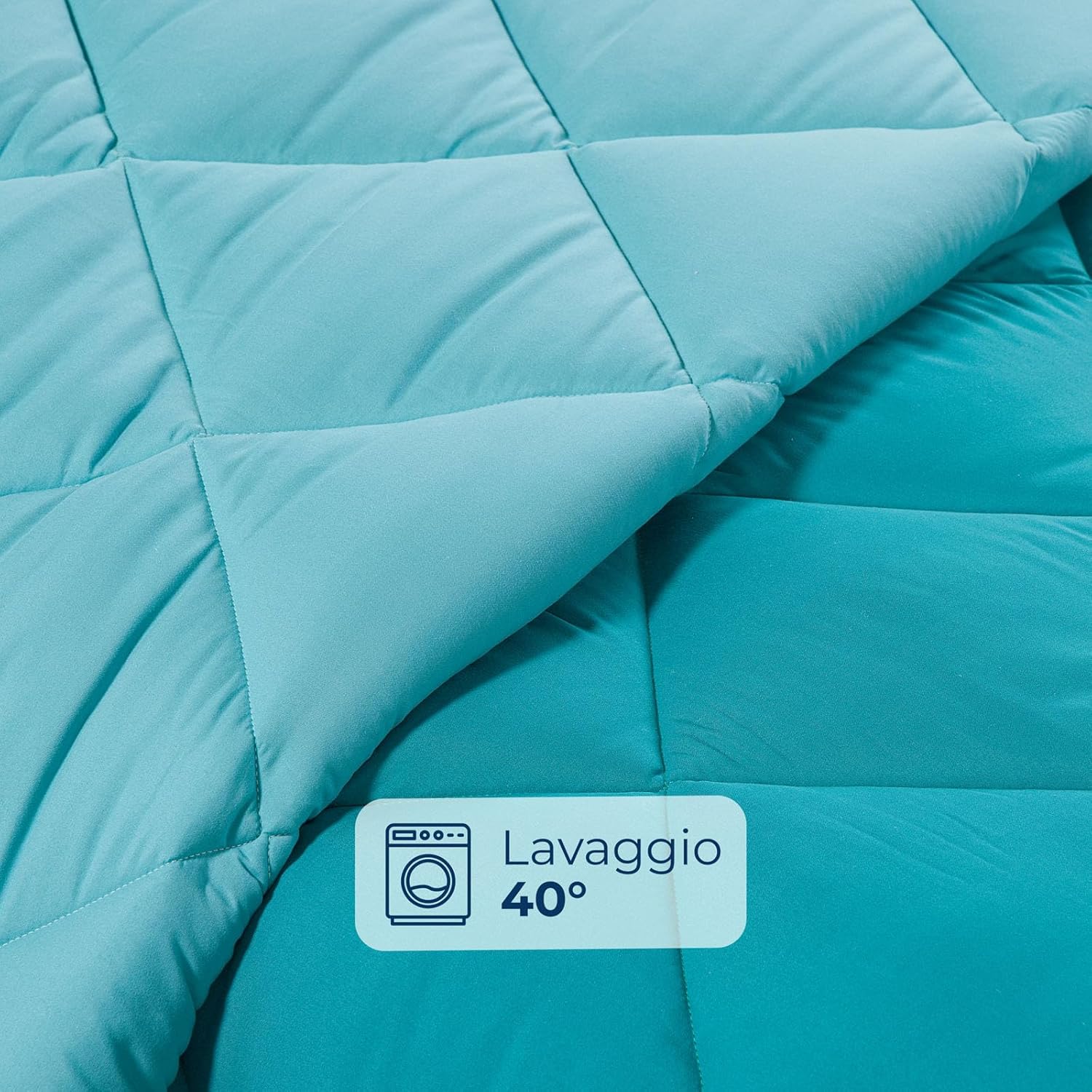 Caleffi Trapunta Invernale Matrimoniale 260x265 Microfibra - immagine 4