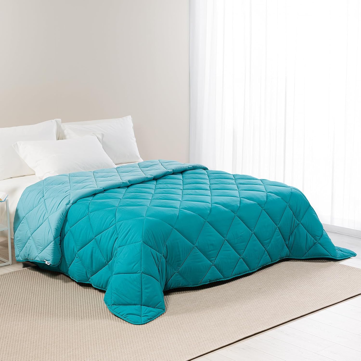 Caleffi Trapunta Invernale Matrimoniale 260x265 Microfibra - immagine 5