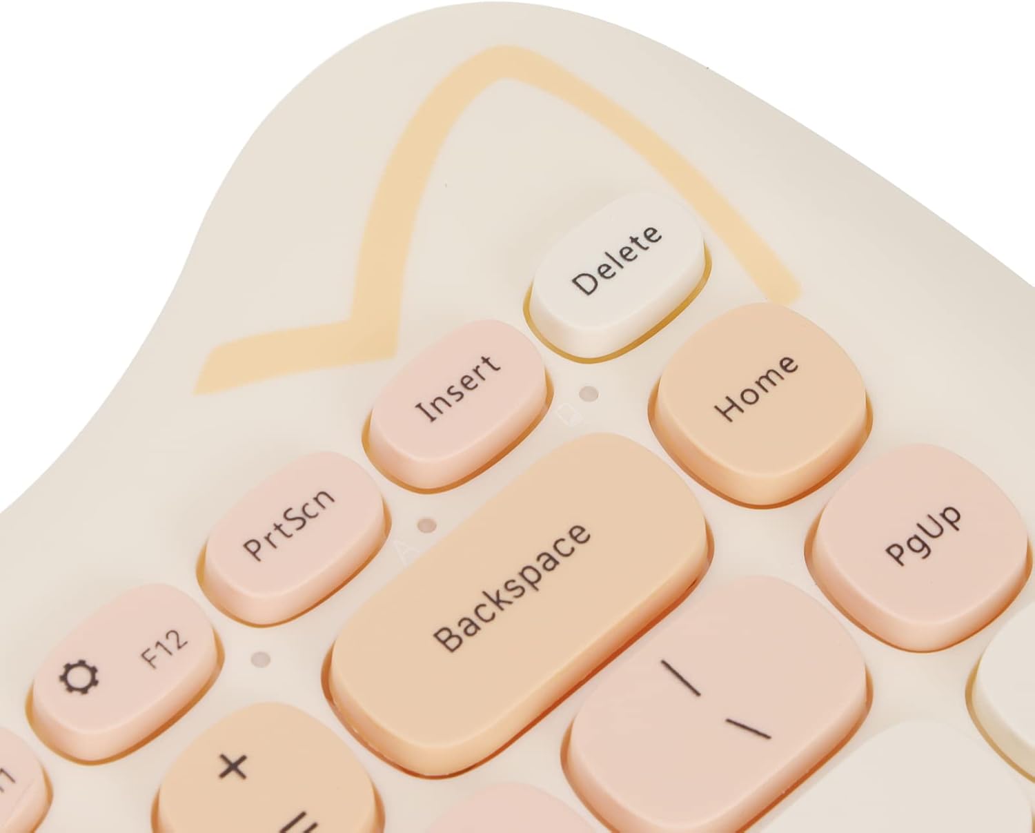 Tastiera Wireless Mouse Combo 2.4G Cute Cat - immagine 8