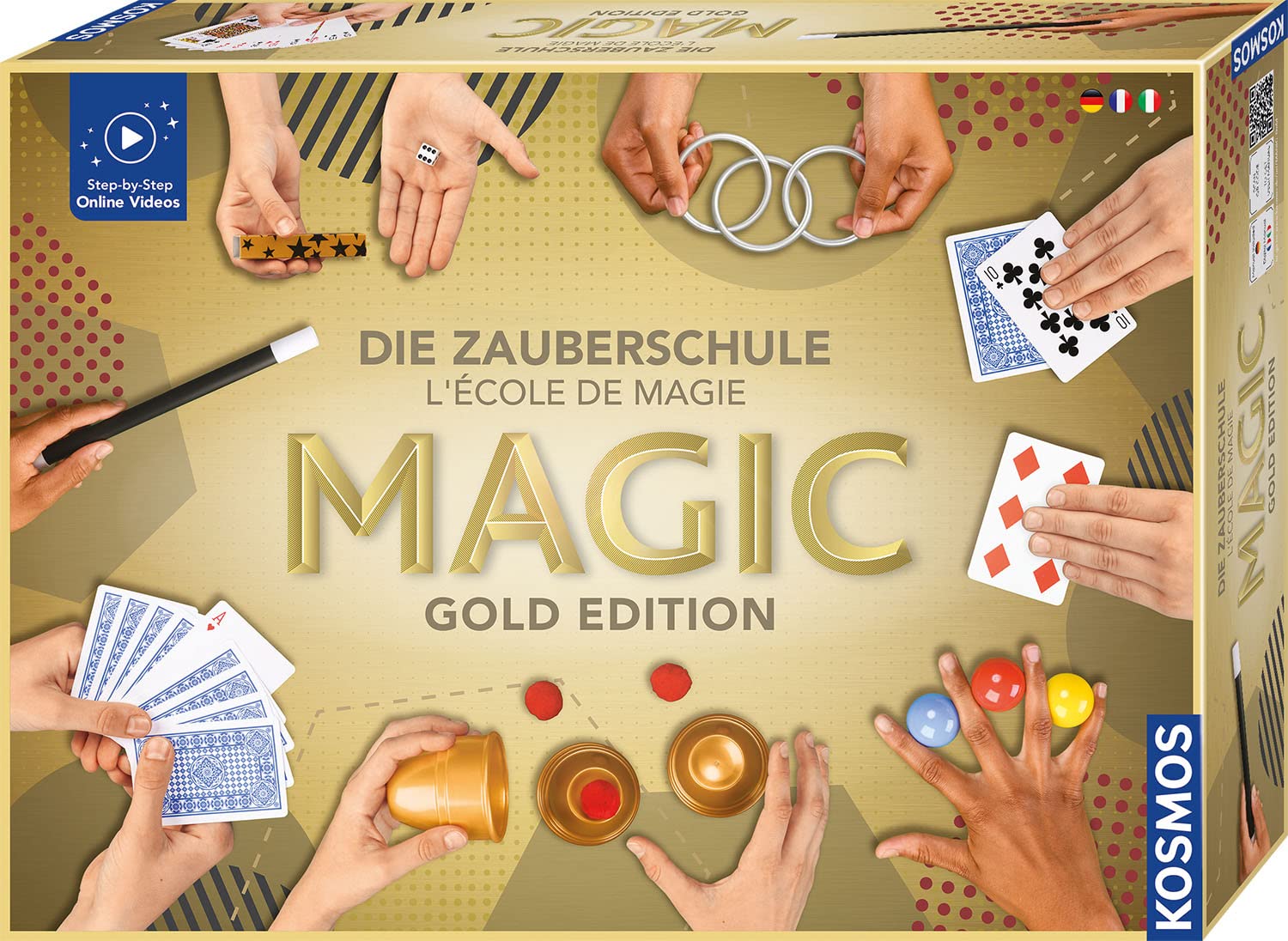 KOSMOS 694319 Magic - La Scuola di Magia Edizione Gold