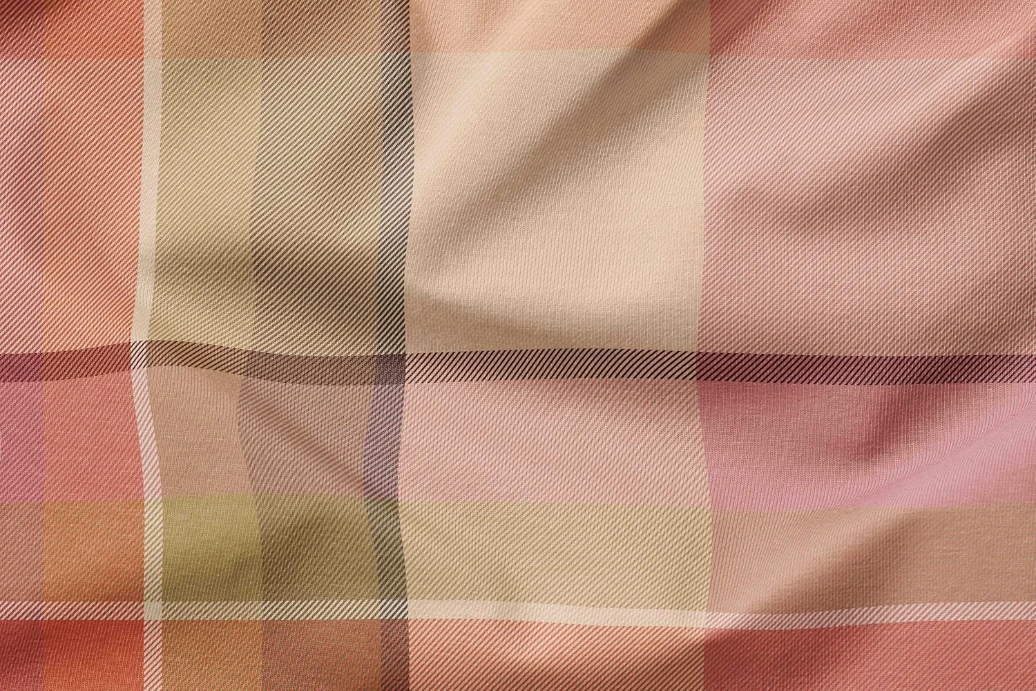 Le Vie Del Cotone - Parure Copripiumino Singolo Mr Tartan - immagine 4