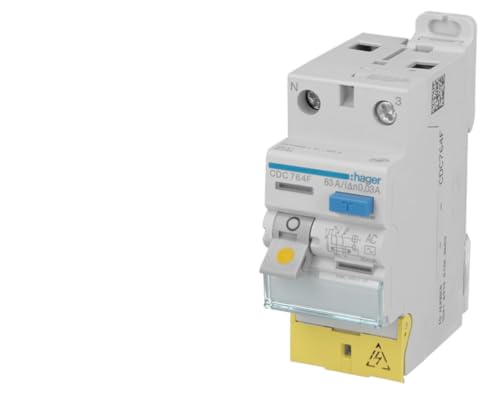 Hager - Interruttore Differenziale 63A 30mA 2 Poli