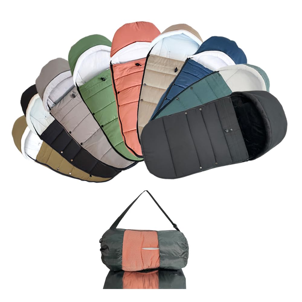 Coprigambe Universale Passeggino Antivento, Toffee