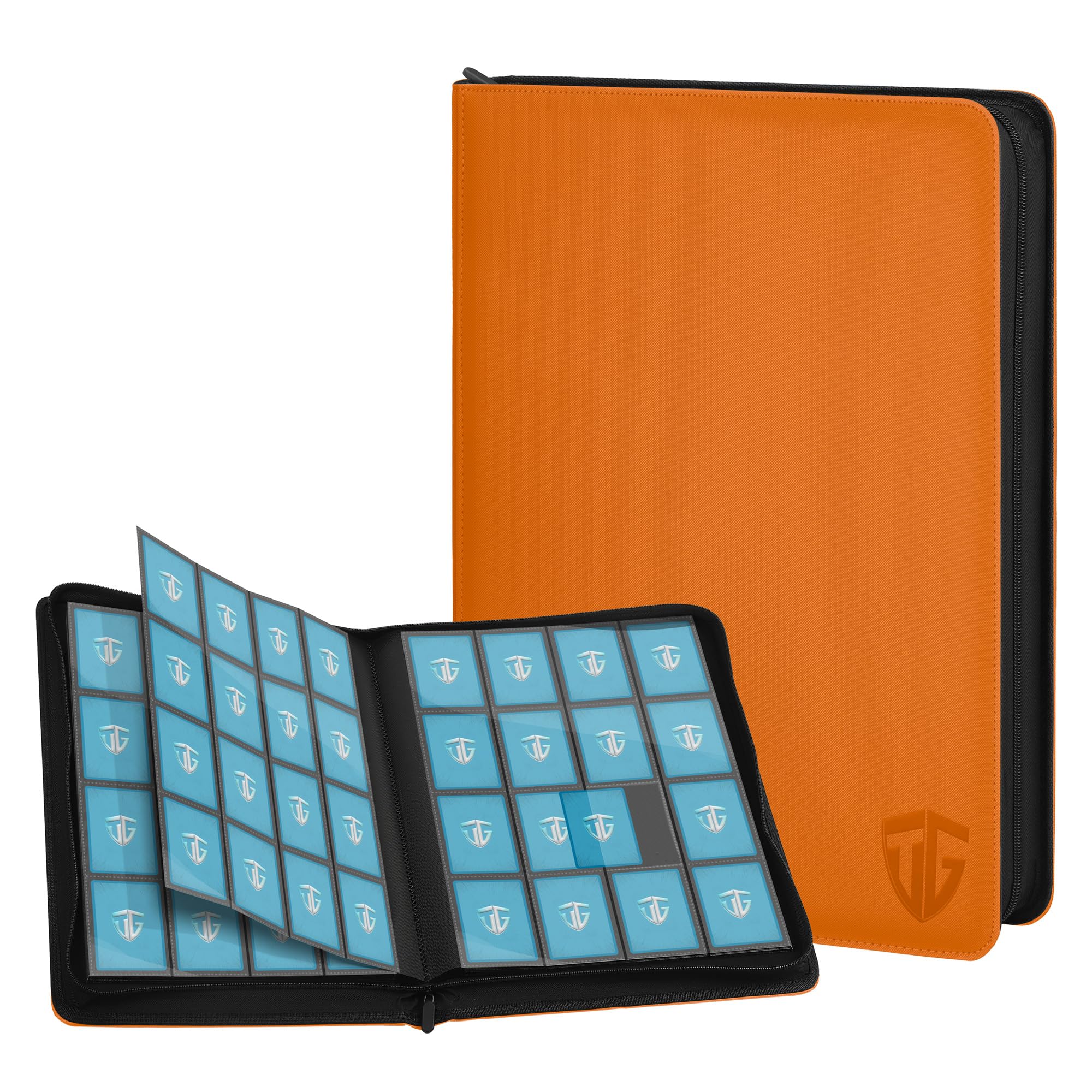 Tcguard Album 16 Scomparti per Carte da Collezione