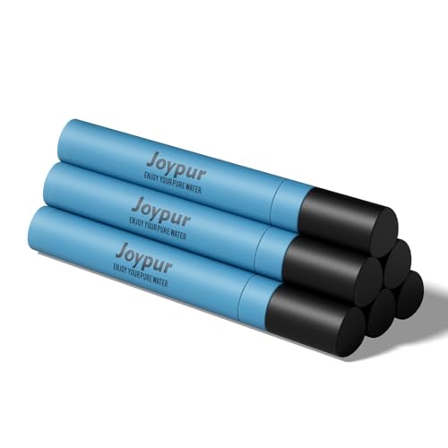 Filtro Acqua Portatile Personale 1000L (6 Pezzi Blu)