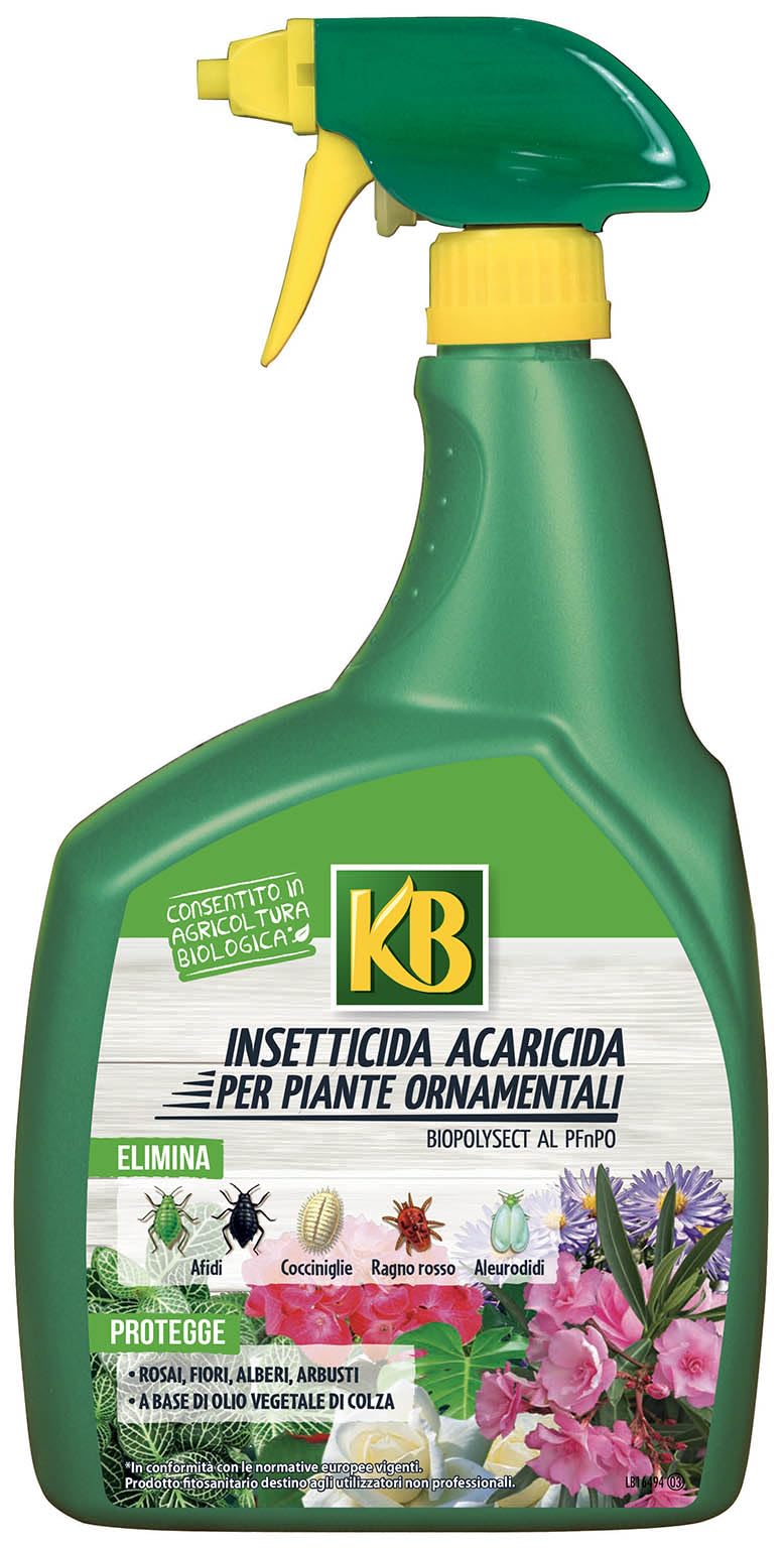 Kb Insetticida Acaricida BioPolysect PFnPO 800ml