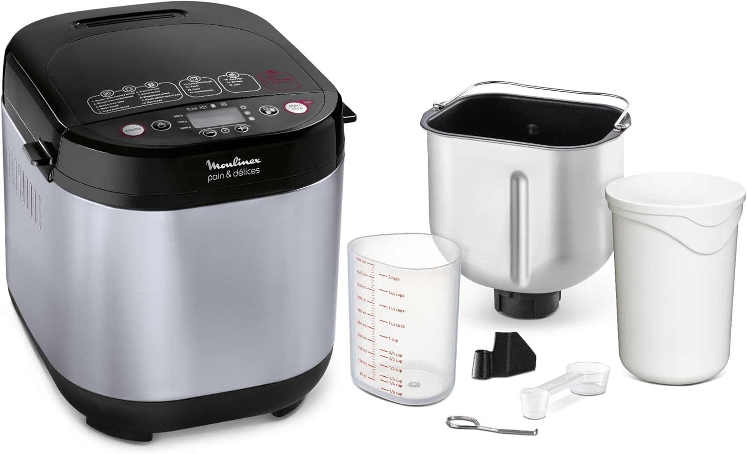 Moulinex OW240E Pain & Délices Macchina del Pane - immagine 1