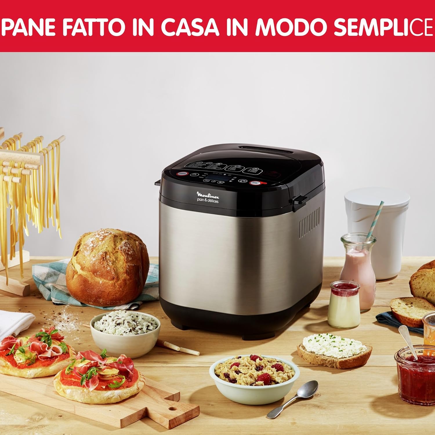 Moulinex OW240E Pain & Délices Macchina del Pane - immagine 2