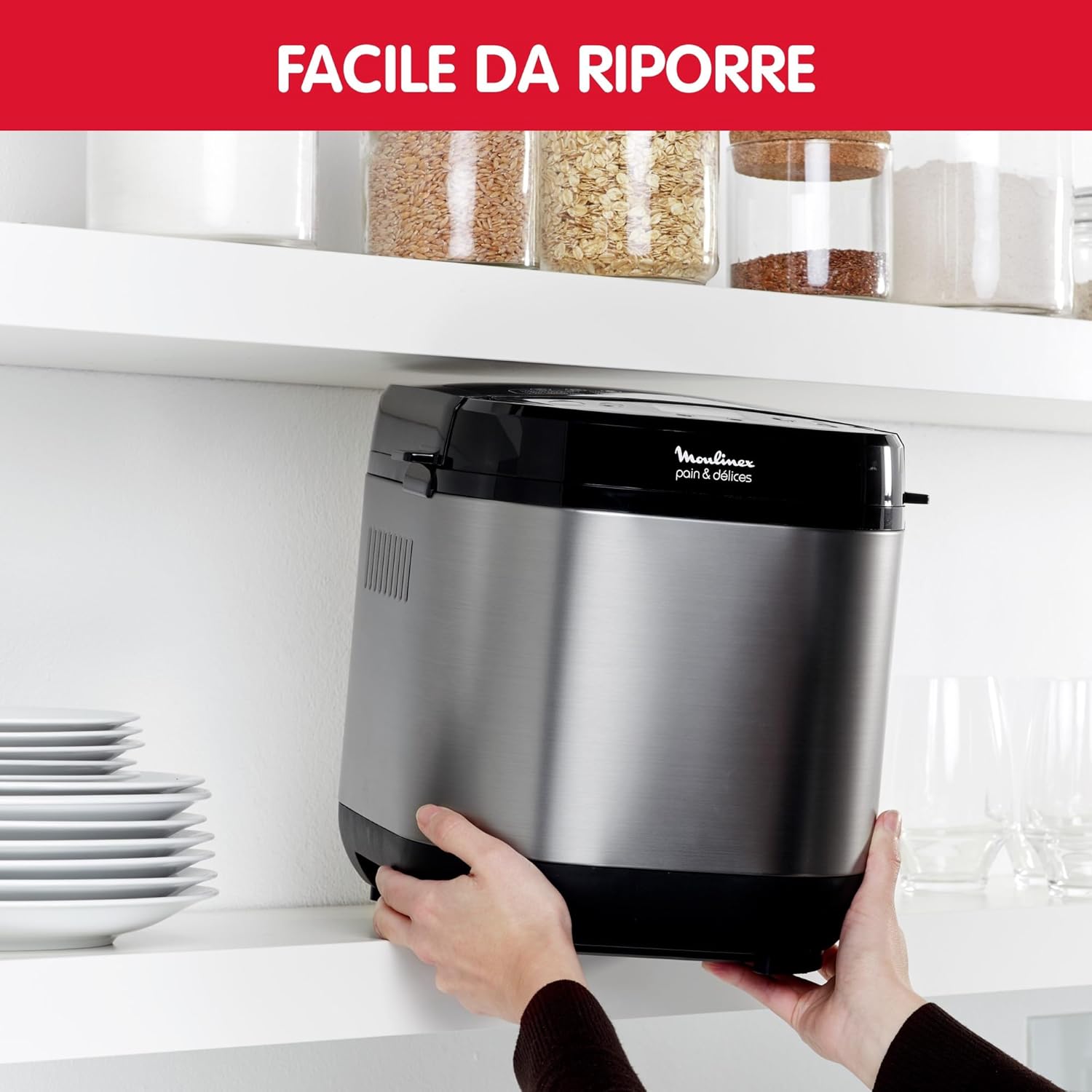Moulinex OW240E Pain & Délices Macchina del Pane - immagine 4