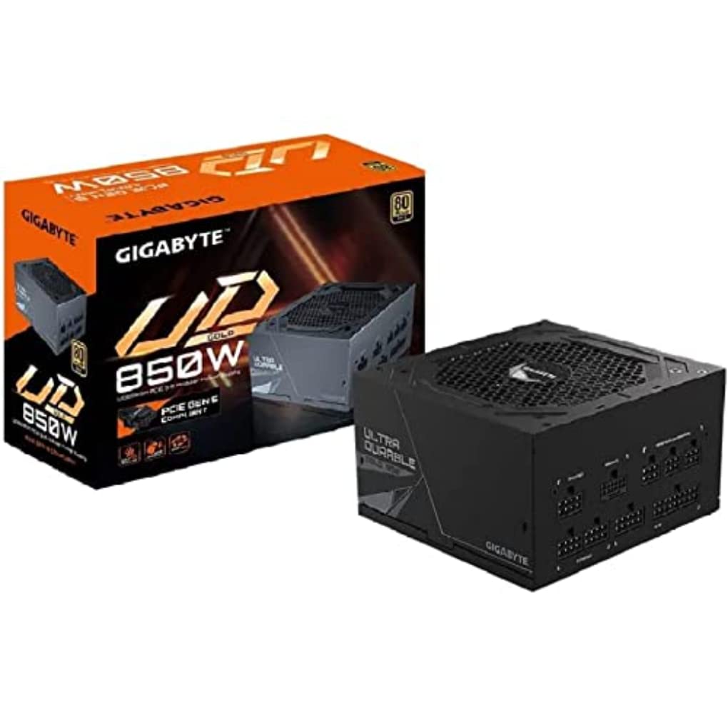 Zasilacz Gigabyte GP-UD850GM PG5 850W 80+ Gold