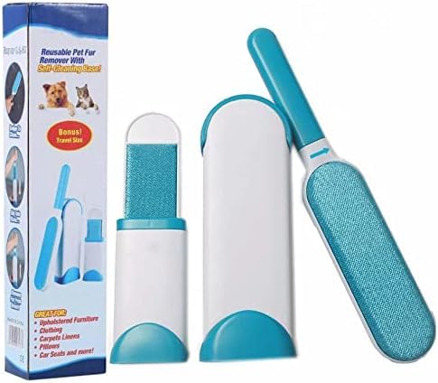 Squado Spazzole Rimuovi Pelo per Animali Domestici