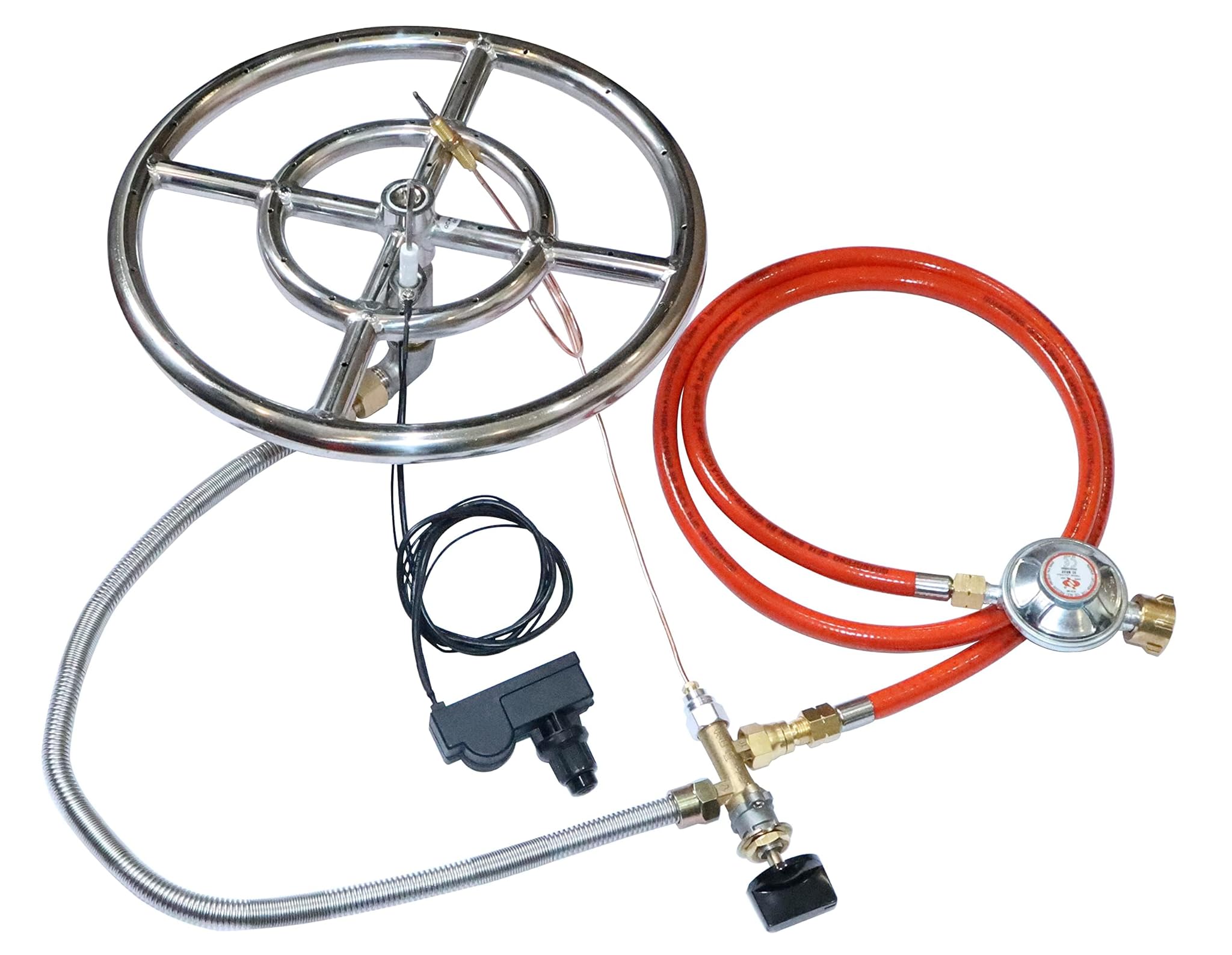 Meter Star Kit Completo per Pozzo del Fuoco Propano