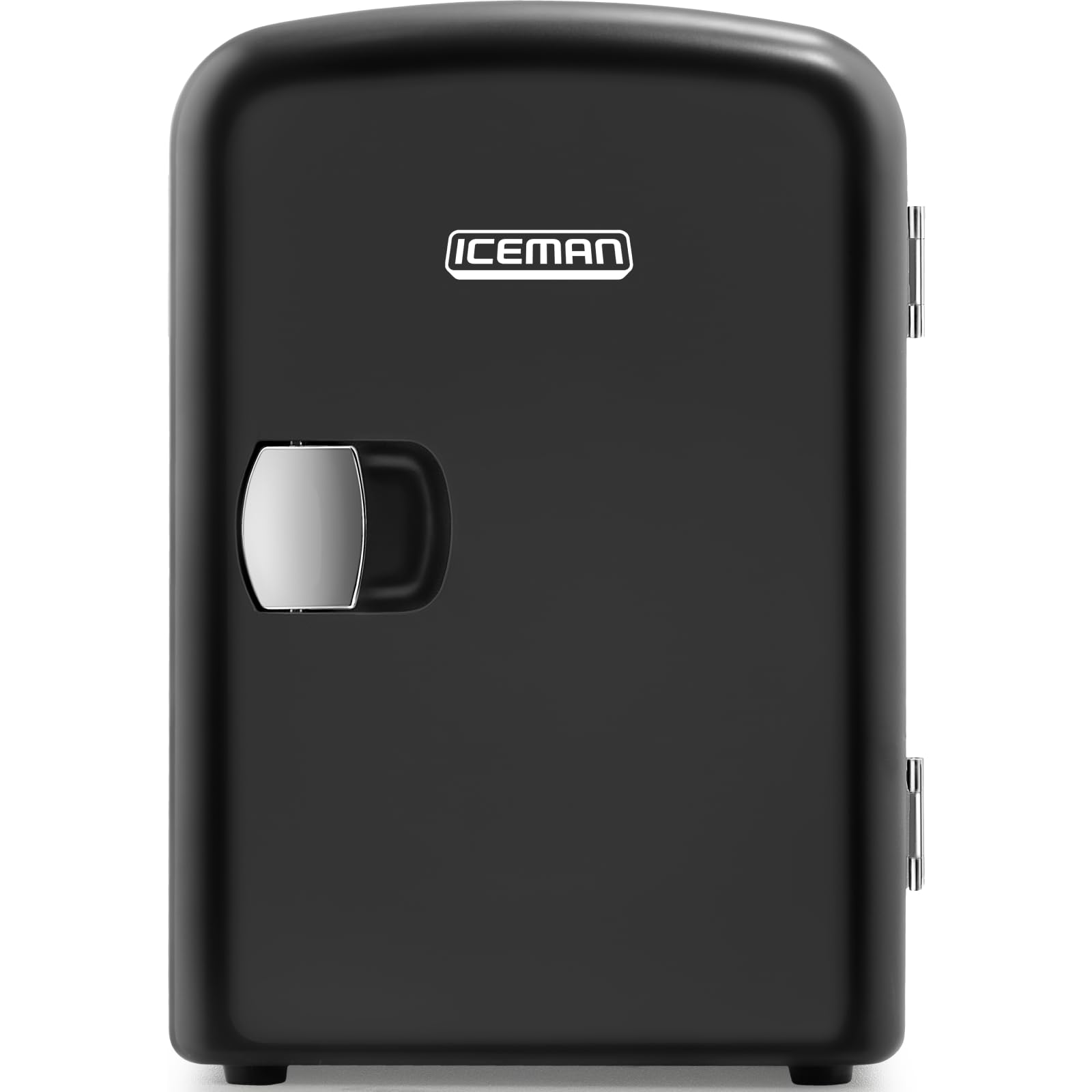Chefman Mini Frigo Portatile 4 Litri, Nero