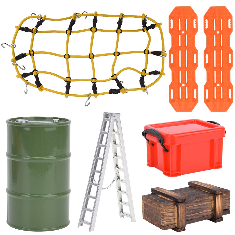 Tbest Set Accessori Auto RC 1/10