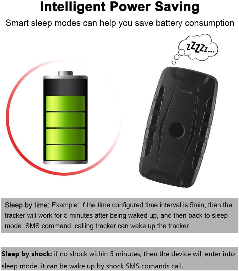 Tkmars Localizzatore GPS 4G per Auto 20000 mAh - immagine 2