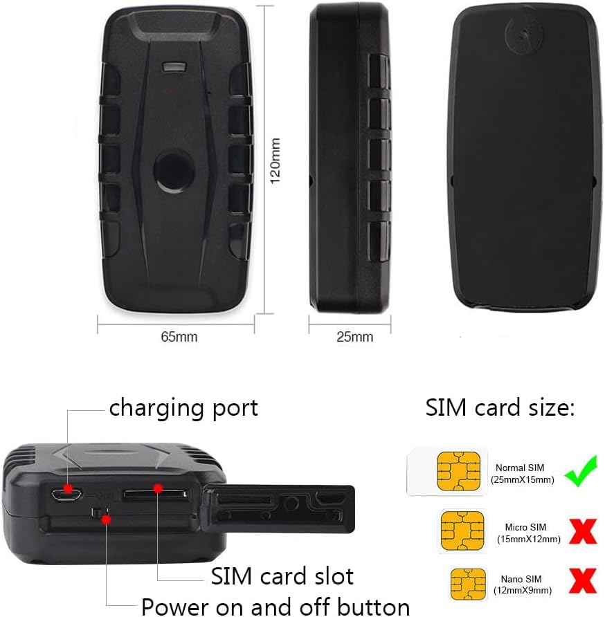 Tkmars Localizzatore GPS 4G per Auto 20000 mAh - immagine 3