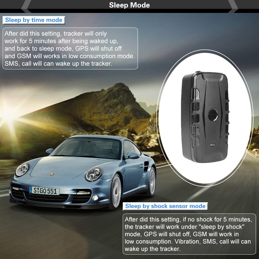 Tkmars Localizzatore GPS 4G per Auto 20000 mAh - immagine 5