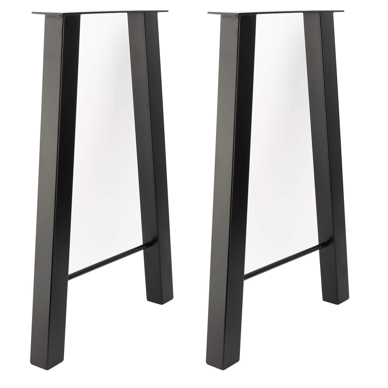 Homtone Gambe per Mobili Industriali 71cm, Tipo H