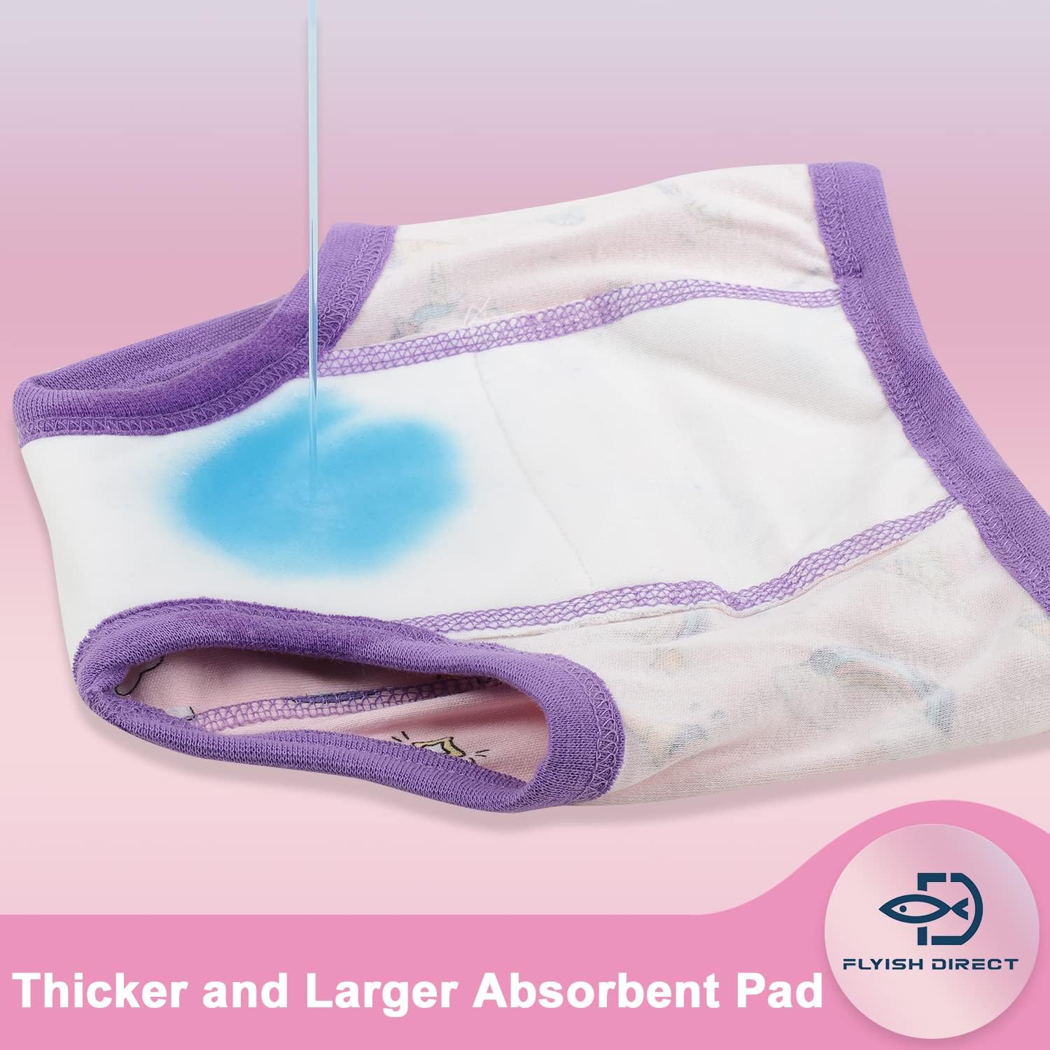 Mutandine Apprendimento Bambino 10 Confezioni 110/4T - immagine 2