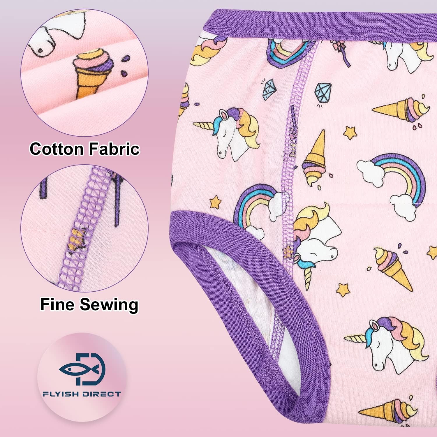 Mutandine Apprendimento Bambino 10 Confezioni 110/4T - immagine 4