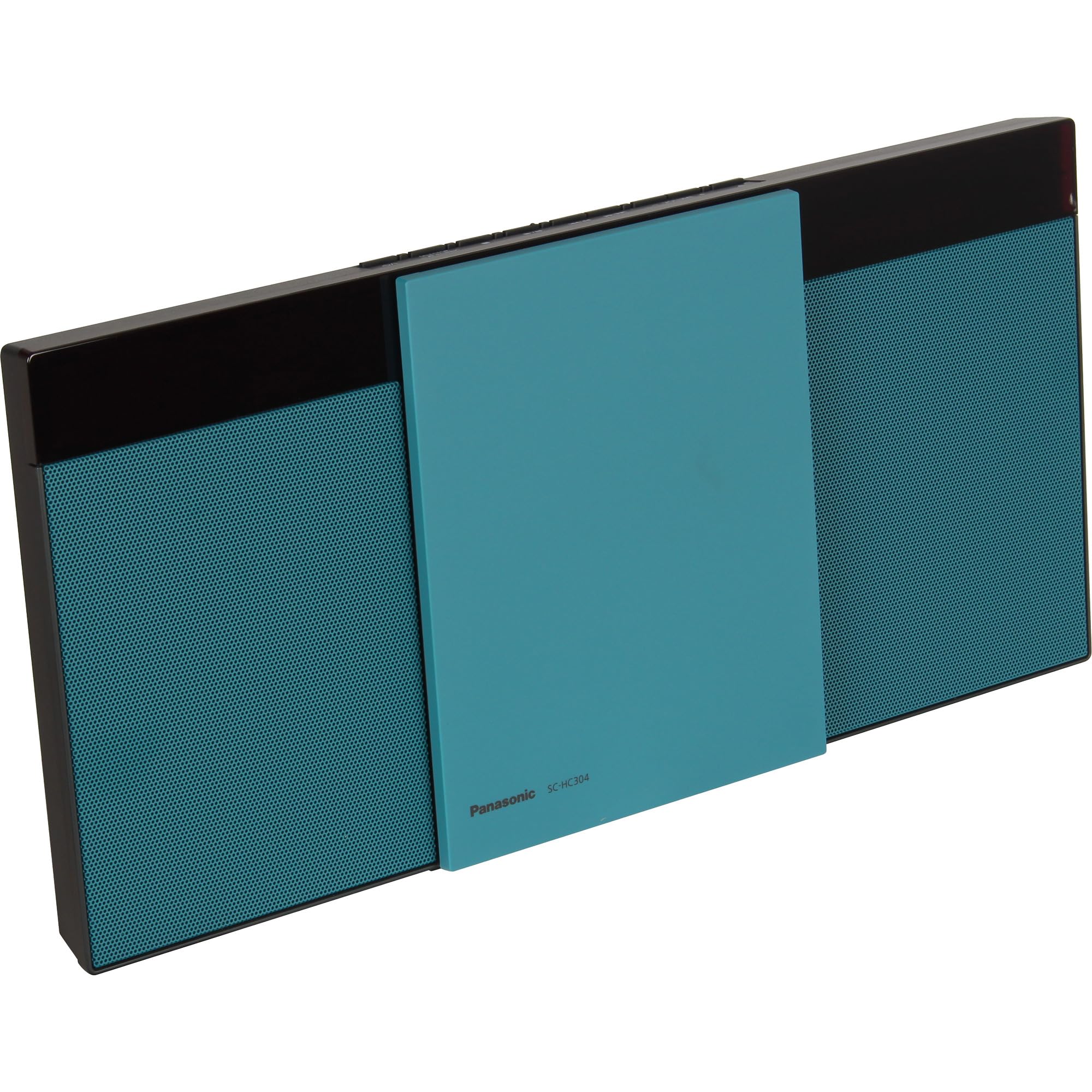 Panasonic HIFI CD PLAYER SC-HC304EG-G, Verde