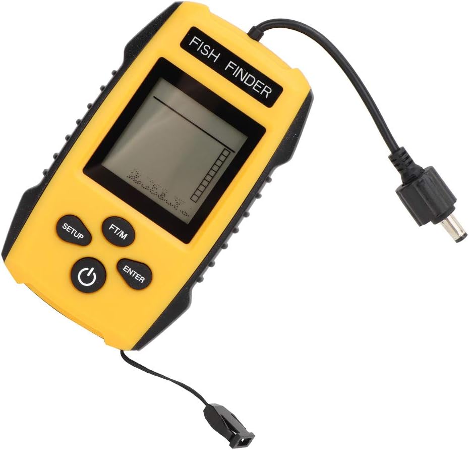 Ecoscandaglio Portatile con Sensore Sonar - immagine 3