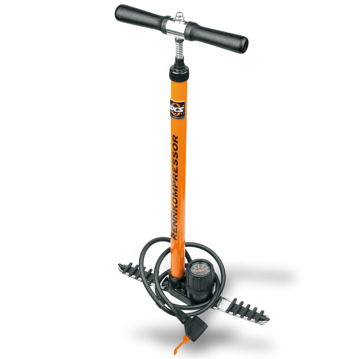 SKS, Pompa per Bicicletta, con compressore per Bici da Corsa