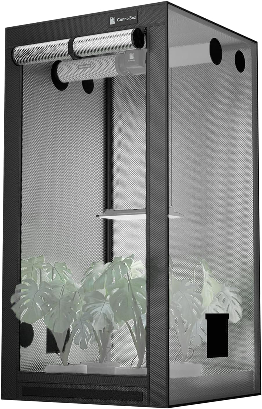CannoBox Grow Tenda 1680D (90 x 90 x 180 cm)