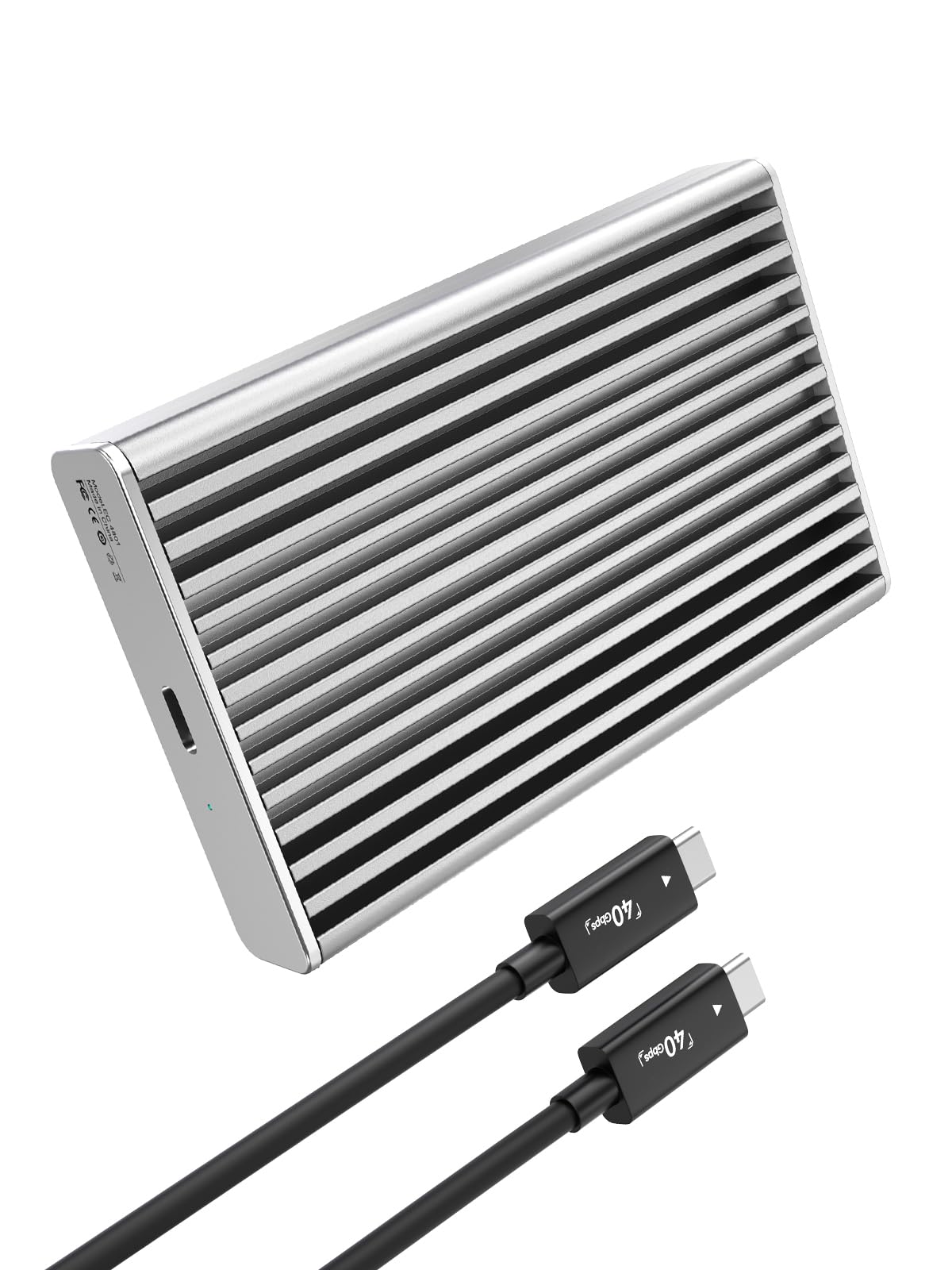 Anyoyo Enclosure SSD M.2 NVMe 40 Gbps