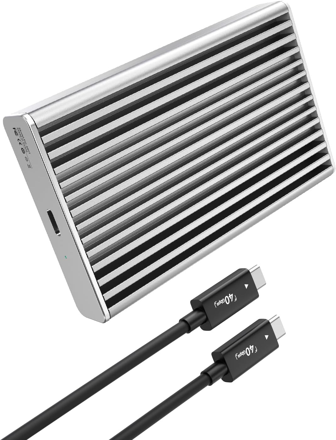 Anyoyo Enclosure SSD M.2 NVMe 40 Gbps - immagine 1