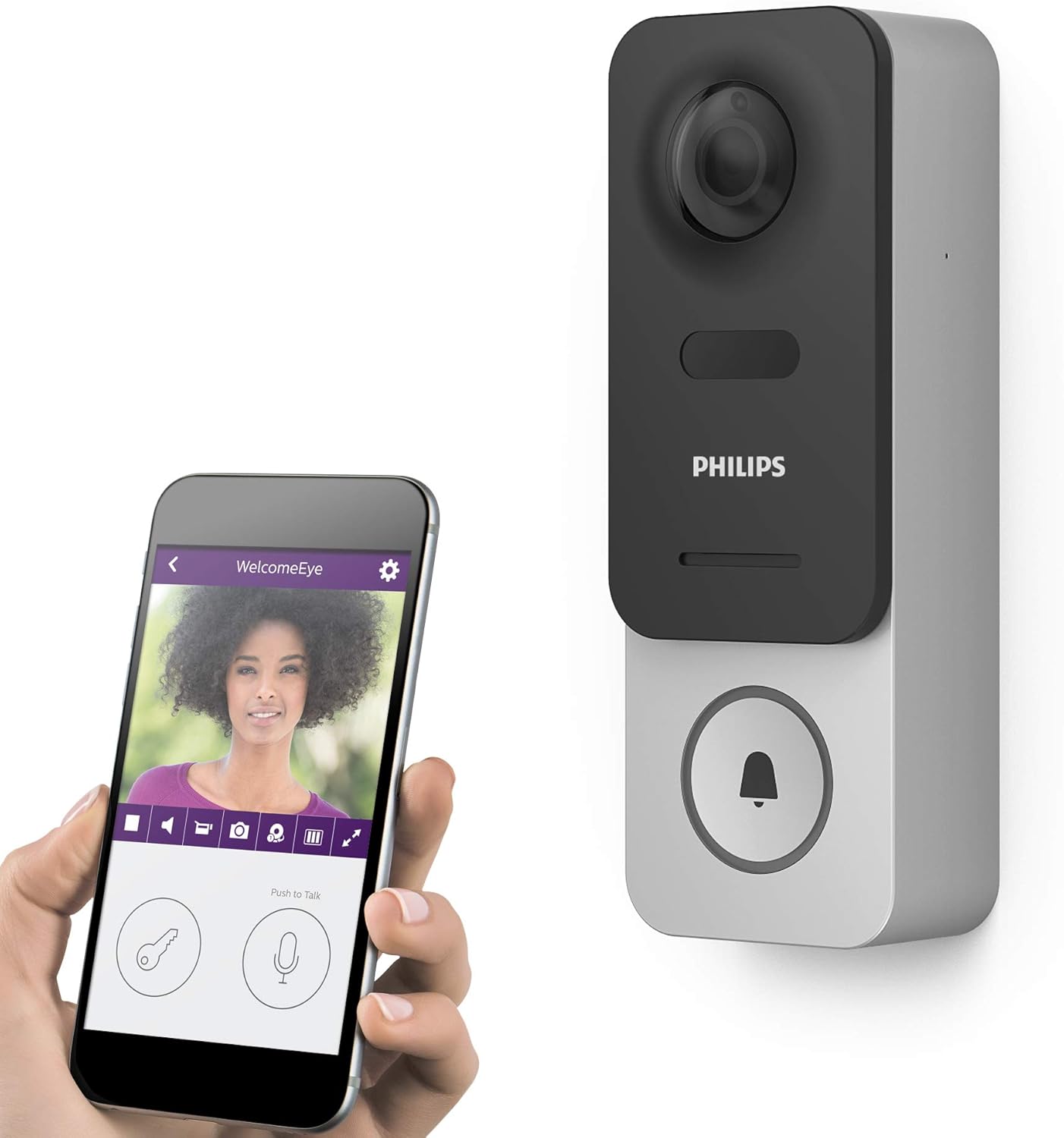 PHILIPS WelcomeEye LINK - Videocitofono Wireless - immagine 2