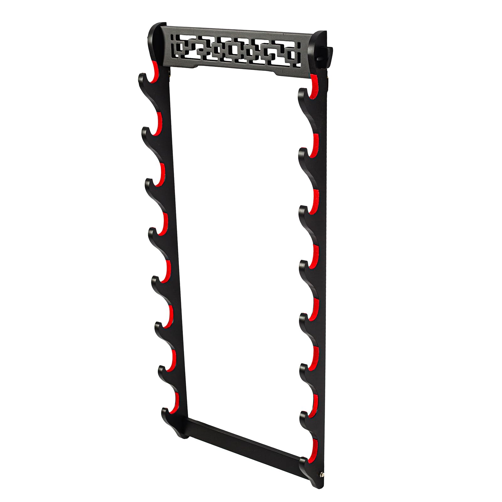 Supporto da Parete per Spada Samurai, 8 Livelli