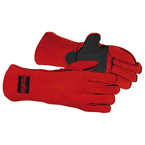 Telwin 804337 Montana Plus - Guanti Saldatura Taglia 10