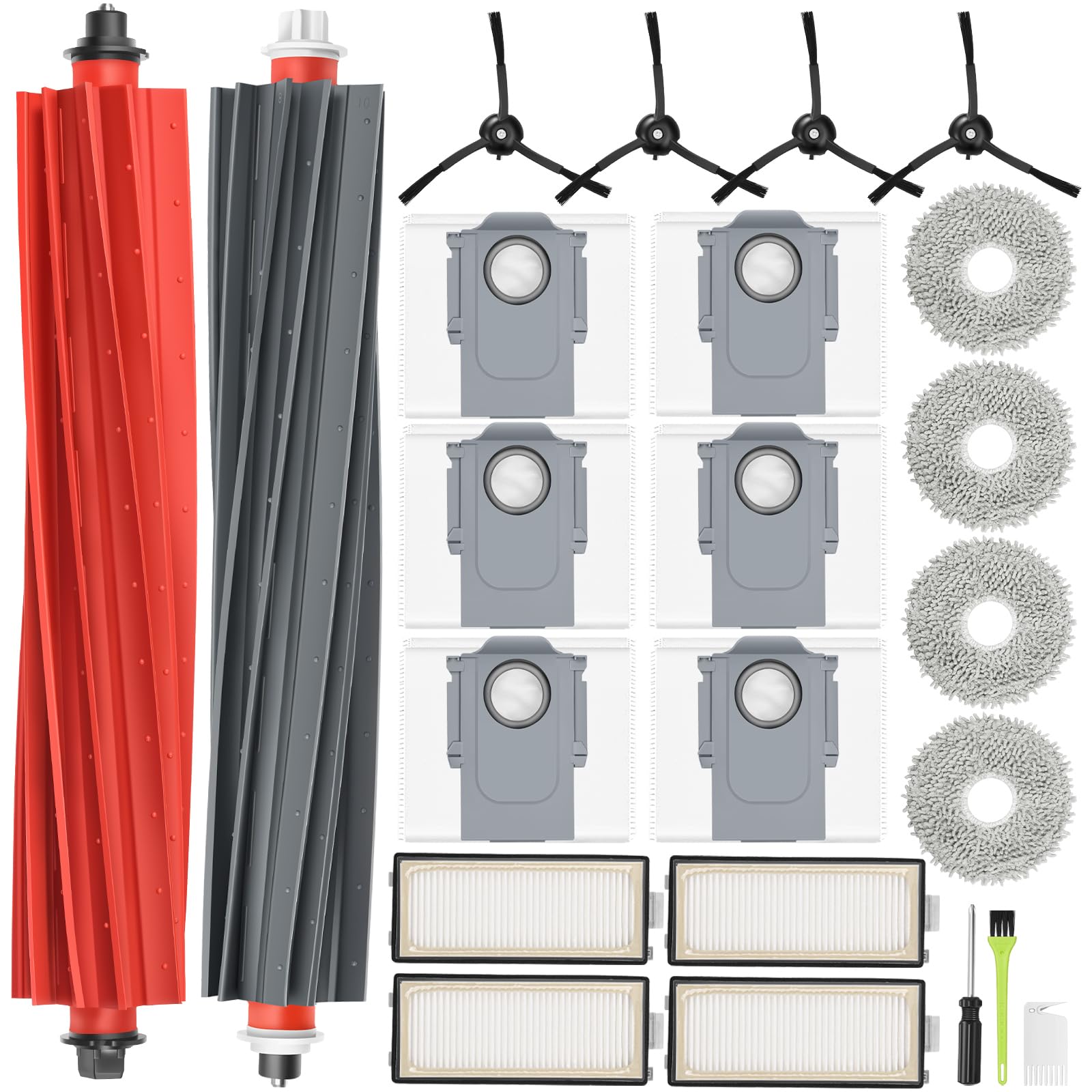 Ricambio Set per Roborock Qrevo Master/Qrevo Slim