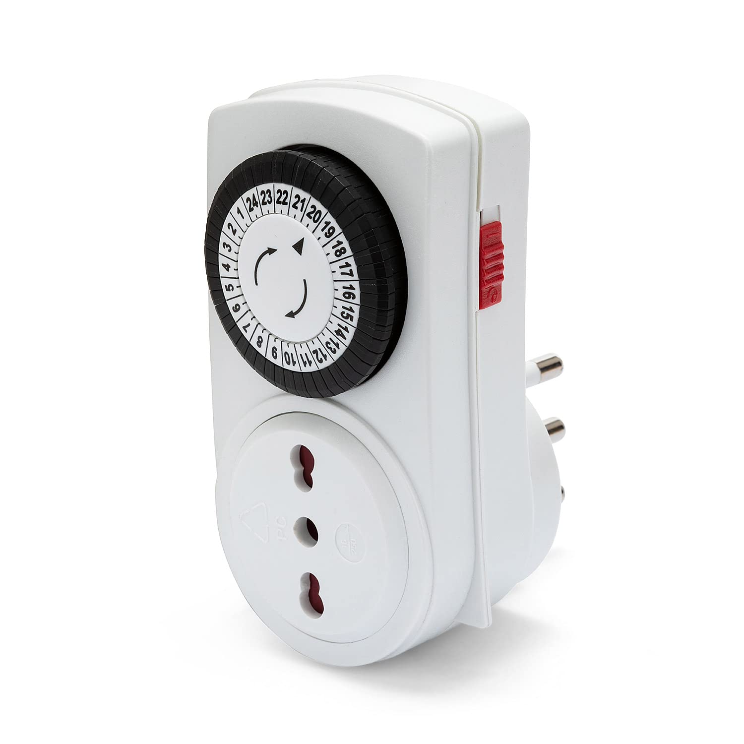 Velamp Presa Temporizzata - Programmatore Timer Giornaliero