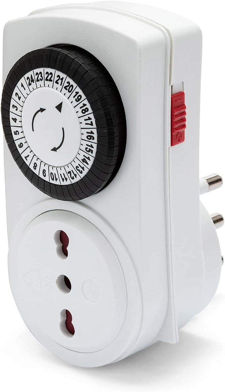 Velamp Presa Temporizzata - Programmatore Timer Giornaliero - immagine 1